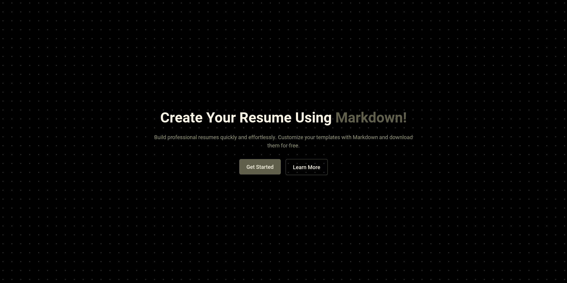 Resumemk image