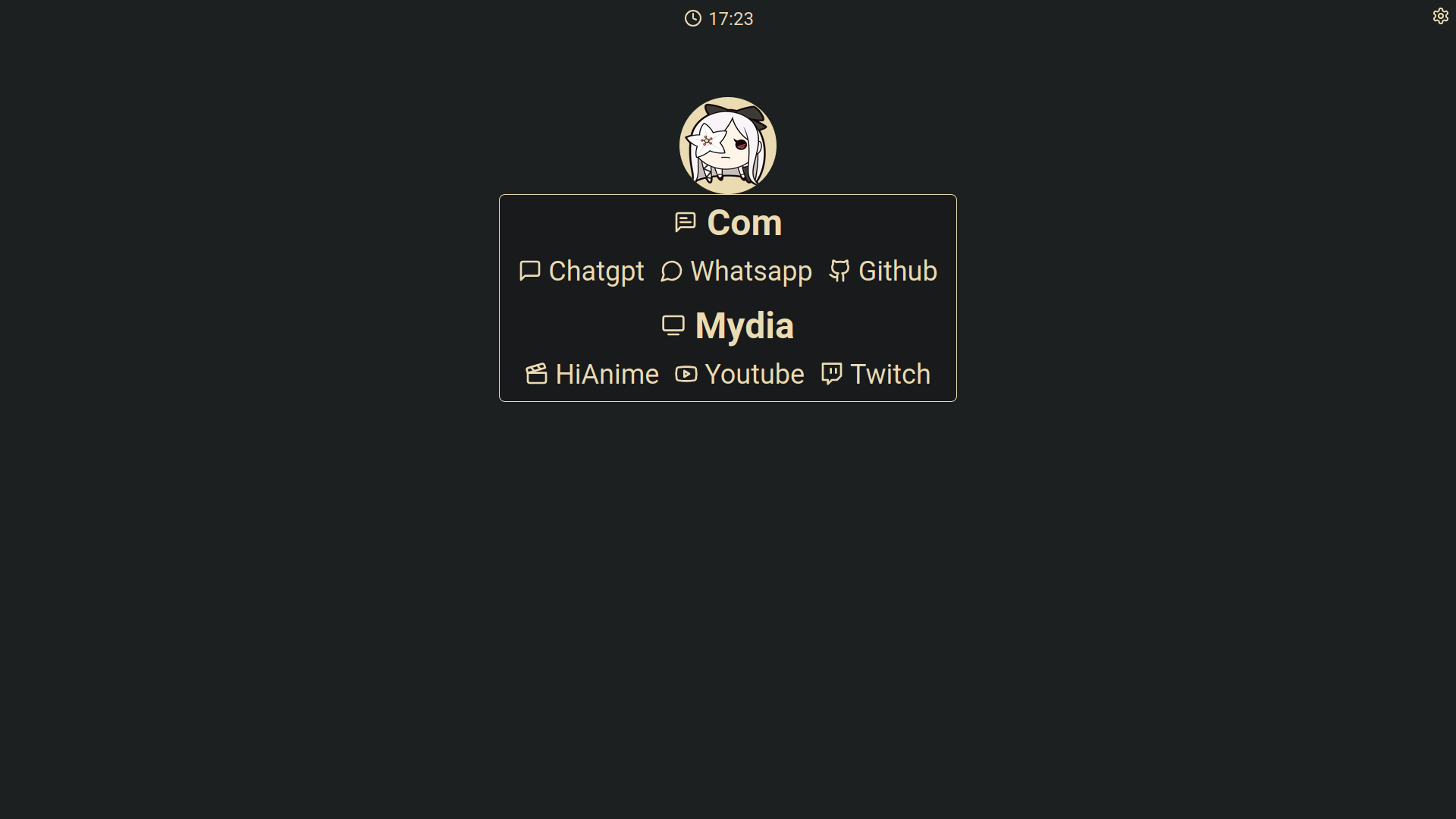 Start page image